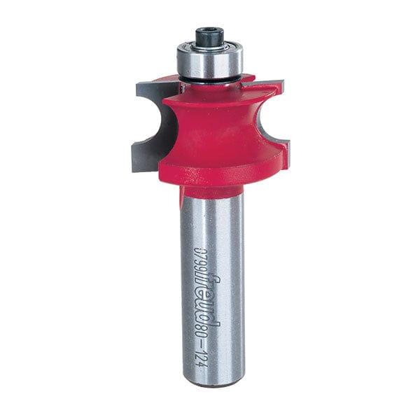 Traditional Beading Router Bit -1/2" SH - Cutting Radius:3/16"